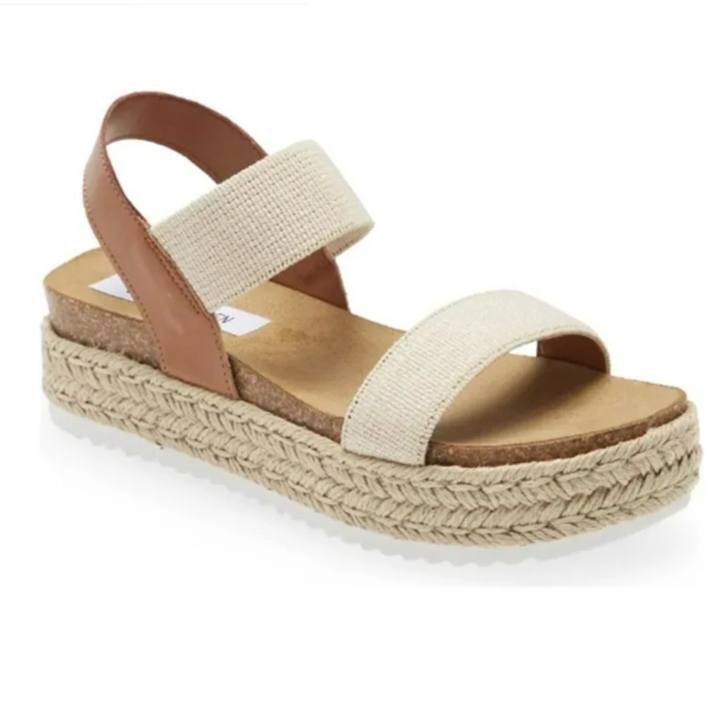 Steve Madden Jaklin Platfom Sandals size 9